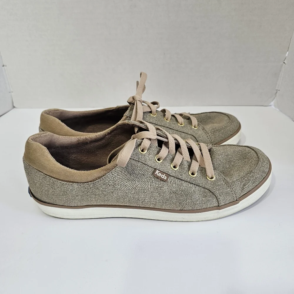 Women's Sz 10 Keds Canvas Sneakers